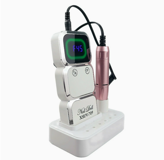 XSUV-709 Portable Nail Drill 45000RPM Mask Queen Nepal