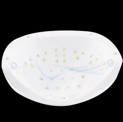 T2 UV LED Light For Gel Nails (Hands+Feet) 72W Mask Queen Nepal