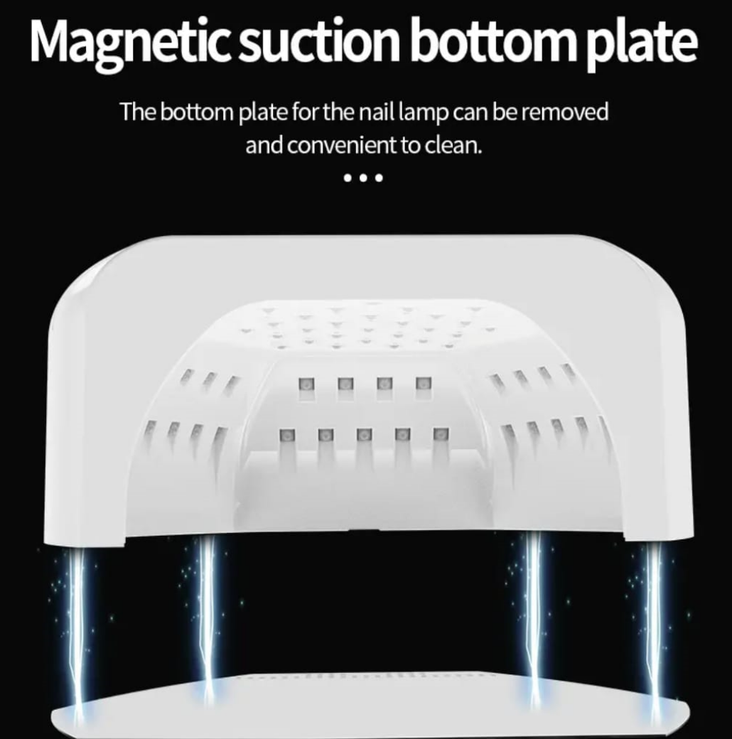 Blueque UV LED Light For Gel Nails 268W Mask Queen Nepal