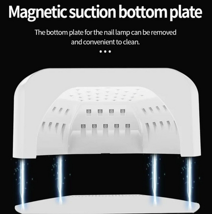 Blueque UV LED Light For Gel Nails 268W Mask Queen Nepal