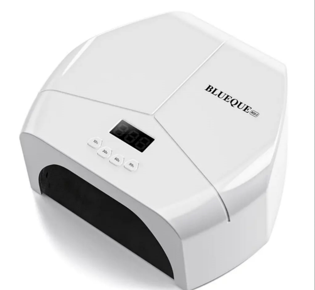 Blueque UV LED Light For Gel Nails 268W Mask Queen Nepal