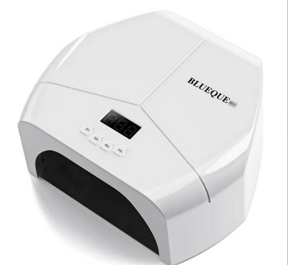 Blueque UV LED Light For Gel Nails 268W Mask Queen Nepal
