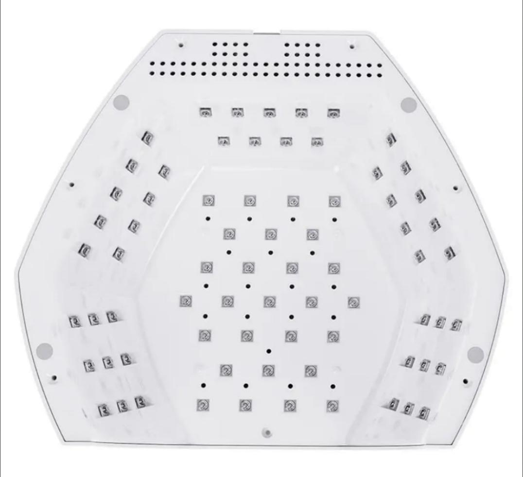 Blueque UV LED Light For Gel Nails 268W Mask Queen Nepal