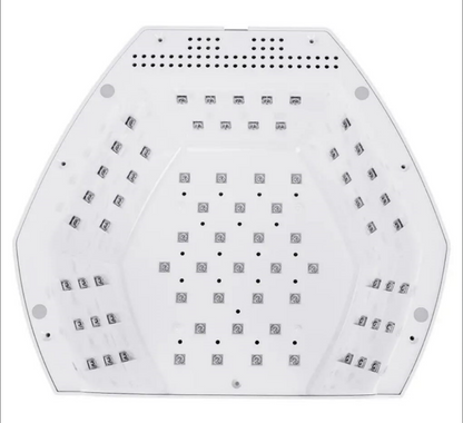 Blueque UV LED Light For Gel Nails 268W Mask Queen Nepal