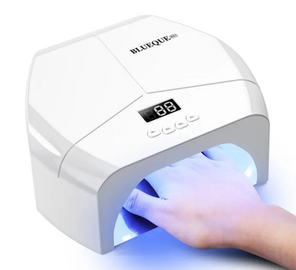 Blueque UV LED Light For Gel Nails 268W Mask Queen Nepal