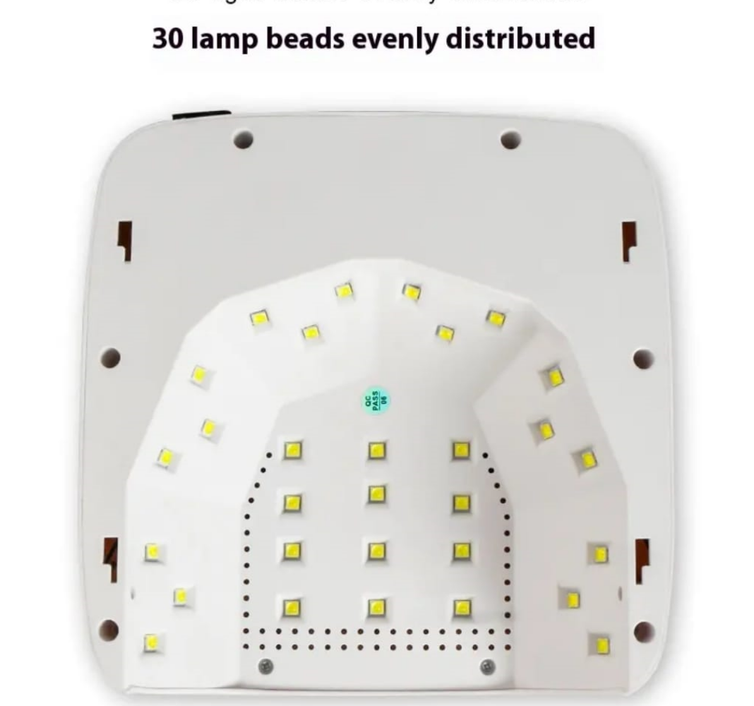 S10 MAX Rechargeable UV LED Nail Lamp Mask Queen Nepal