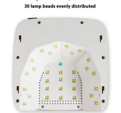 S10 MAX Rechargeable UV LED Nail Lamp Mask Queen Nepal