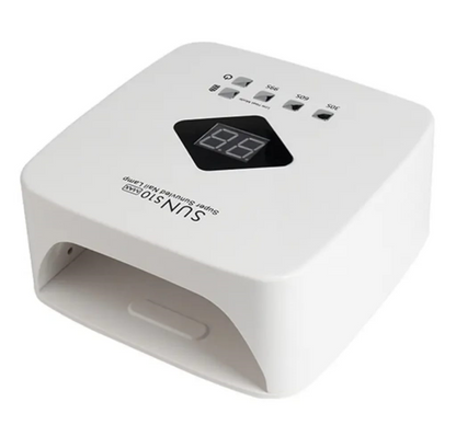 S10 MAX Rechargeable UV LED Nail Lamp Mask Queen Nepal