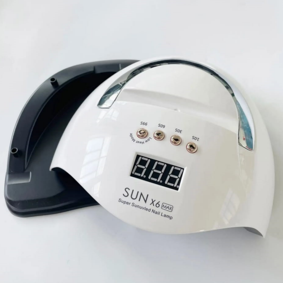 SUN X6 MAX UV LED Light For Gel Nails 220W Mask Queen Nepal