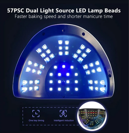 SUN C4 Plus UV LED Light For Gel Nails 256W Mask Queen Nepal