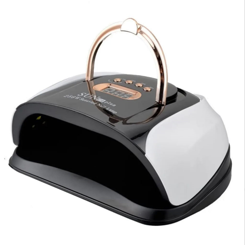 SUN C4 Plus UV LED Light For Gel Nails 256W Mask Queen Nepal