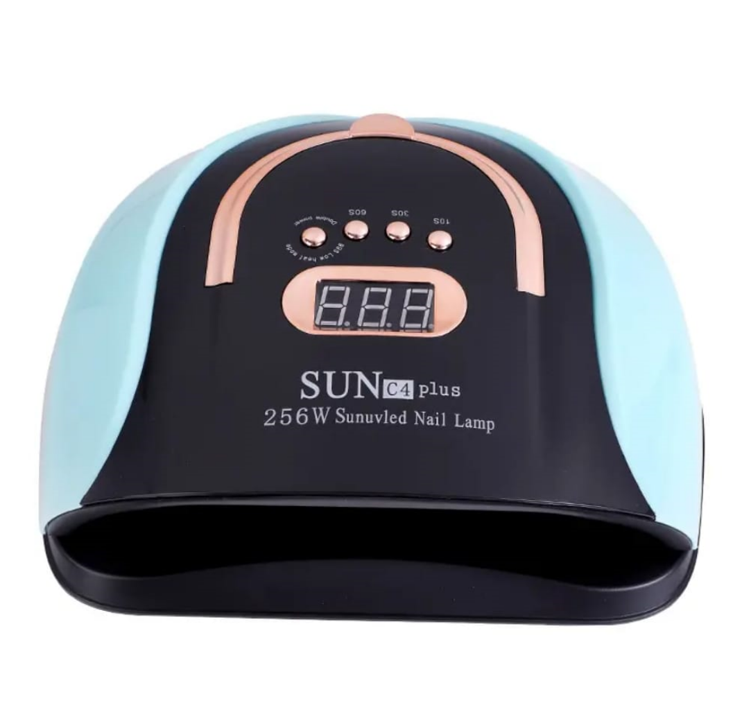 SUN C4 Plus UV LED Light For Gel Nails 256W Mask Queen Nepal