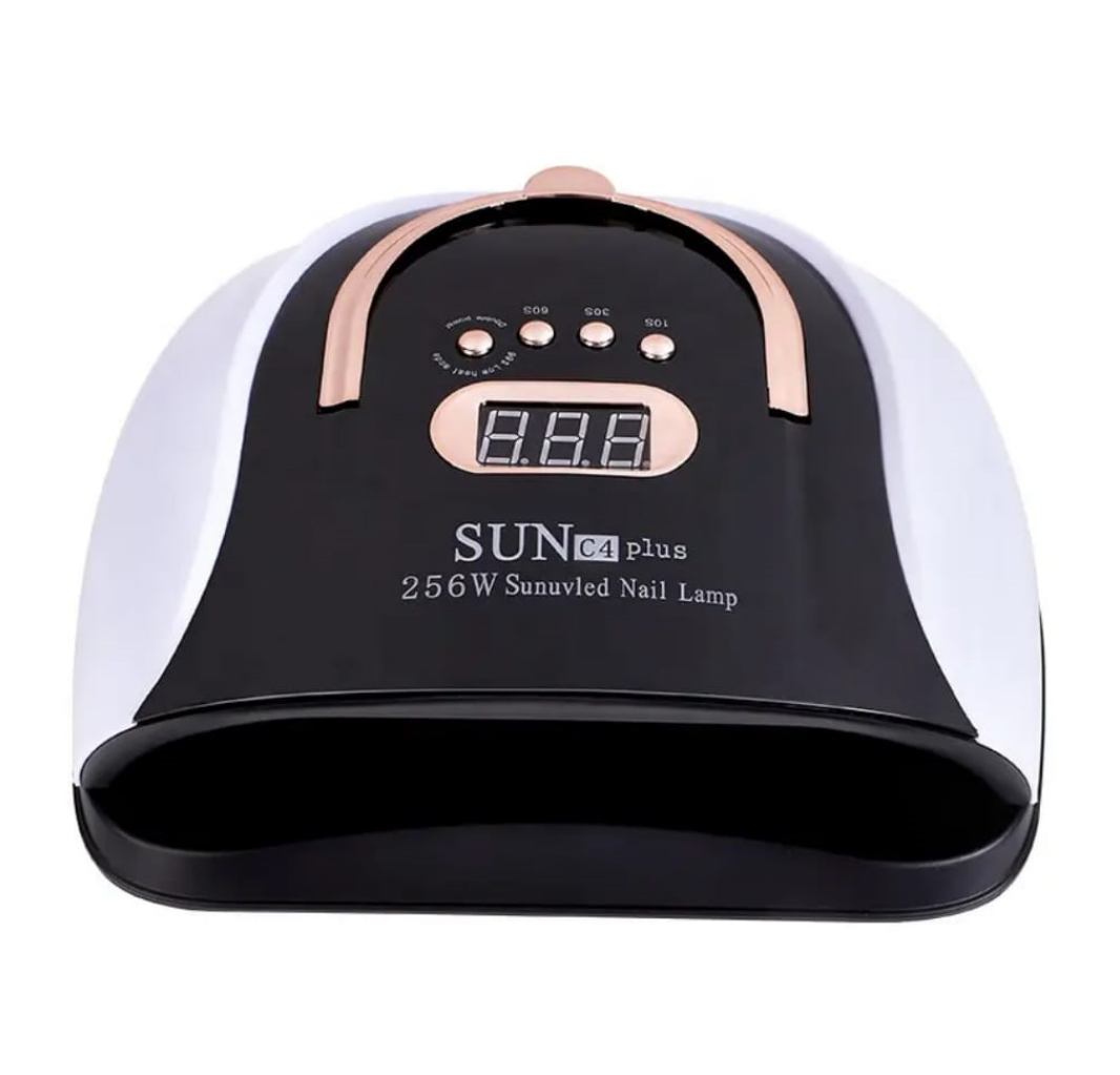 SUN C4 Plus UV LED Light For Gel Nails 256W Mask Queen Nepal