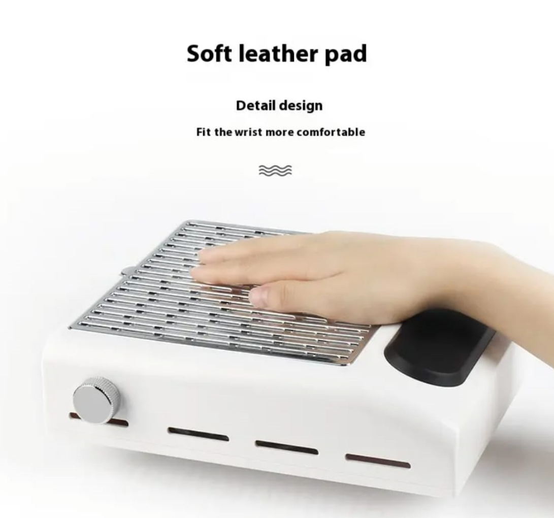 BQ858-1 Nail Dust Collector 80W. Mask Queen Nepal