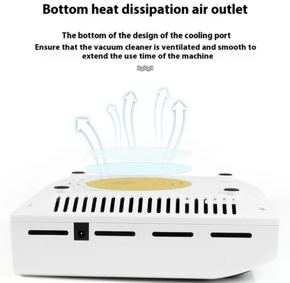 BQ858-1 Nail Dust Collector 80W. Mask Queen Nepal