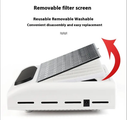 BQ858-1 Nail Dust Collector 80W. Mask Queen Nepal