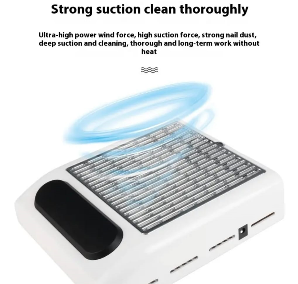 BQ858-1 Nail Dust Collector 80W. Mask Queen Nepal