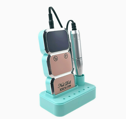 XSUV-709 Portable Nail Drill 45000RPM Mask Queen Nepal