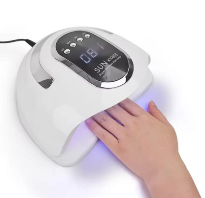 SUN X10 MAX UV LED Light For Gel Nails 180W Mask Queen Nepal
