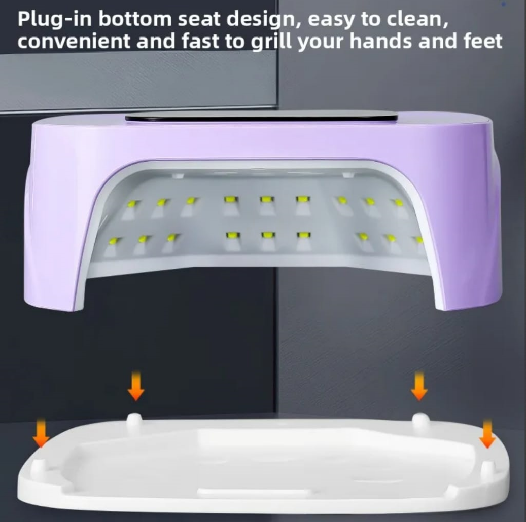 SUN S15 UV LED Light For Gel Nails 108W Mask Queen Nepal