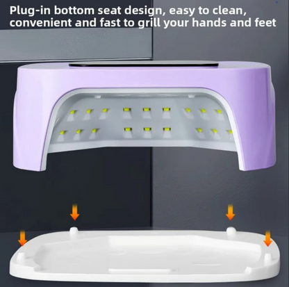 SUN S15 UV LED Light For Gel Nails 108W Mask Queen Nepal