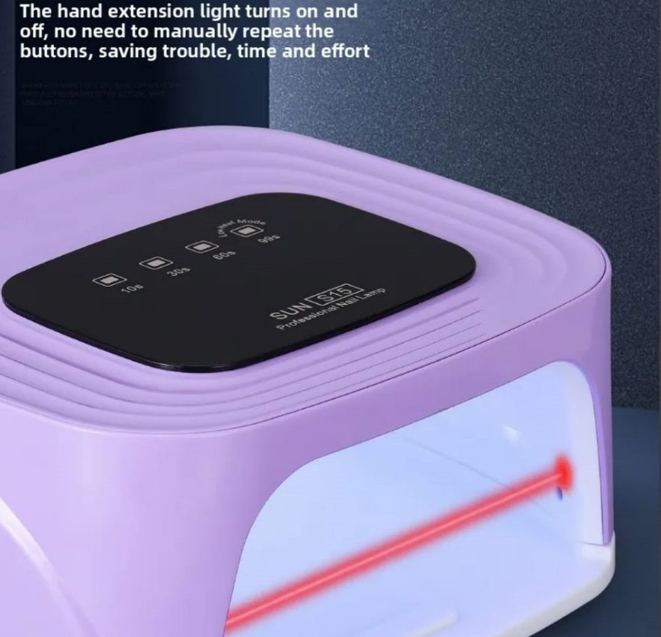 SUN S15 UV LED Light For Gel Nails 108W Mask Queen Nepal