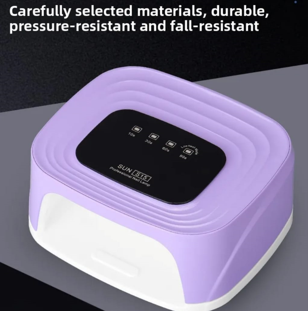 SUN S15 UV LED Light For Gel Nails 108W Mask Queen Nepal