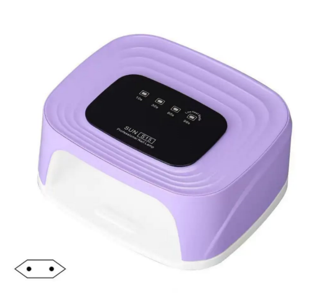 SUN S15 UV LED Light For Gel Nails 108W Mask Queen Nepal