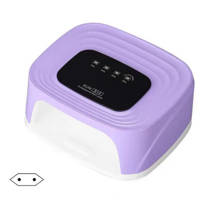 SUN S15 UV LED Light For Gel Nails 108W Mask Queen Nepal