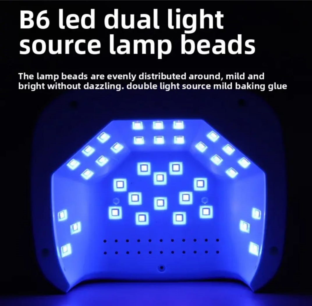 SUN S15 UV LED Light For Gel Nails 108W Mask Queen Nepal