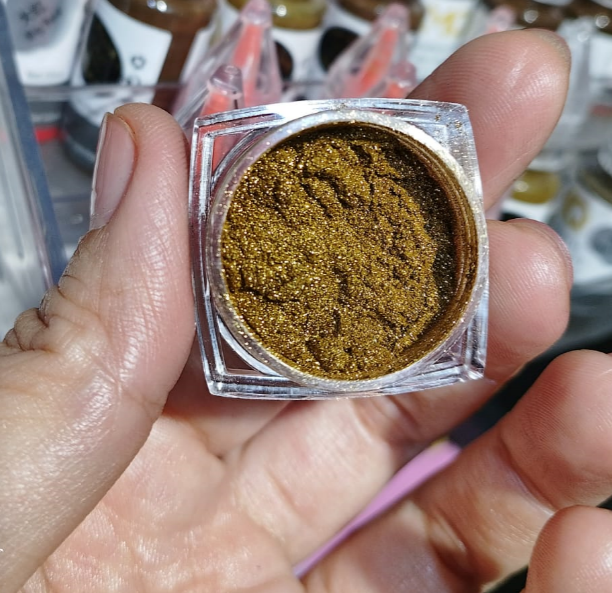 Nail Chrome Powder Mask Queen Nepal