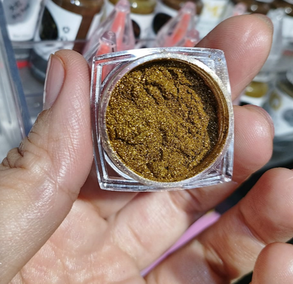 Nail Chrome Powder Mask Queen Nepal