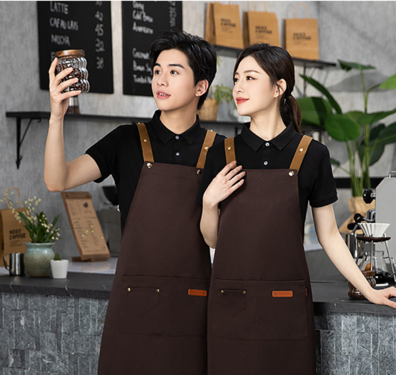 Comfortable & Waterproof Salon Use Unisex Apron Mask Queen Nepal