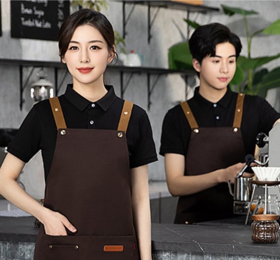 Comfortable & Waterproof Salon Use Unisex Apron Mask Queen Nepal