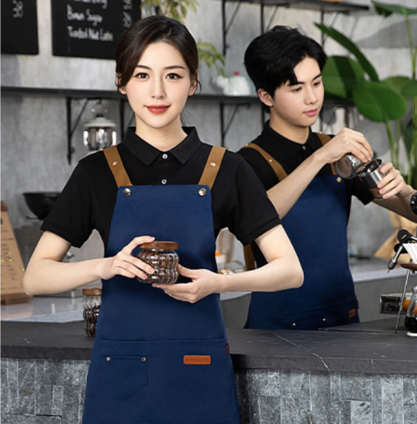 Comfortable & Waterproof Salon Use Unisex Apron Mask Queen Nepal