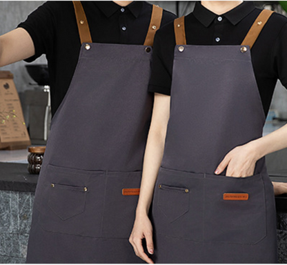 Comfortable & Waterproof Salon Use Unisex Apron Mask Queen Nepal