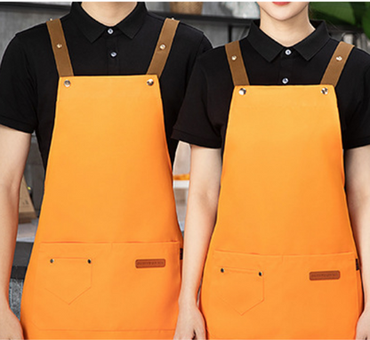 Comfortable & Waterproof Salon Use Unisex Apron Mask Queen Nepal