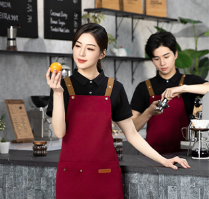 Comfortable & Waterproof Salon Use Unisex Apron Mask Queen Nepal