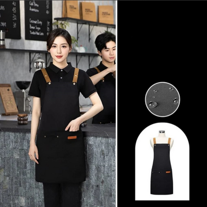 Comfortable & Waterproof Salon Use Unisex Apron Mask Queen Nepal