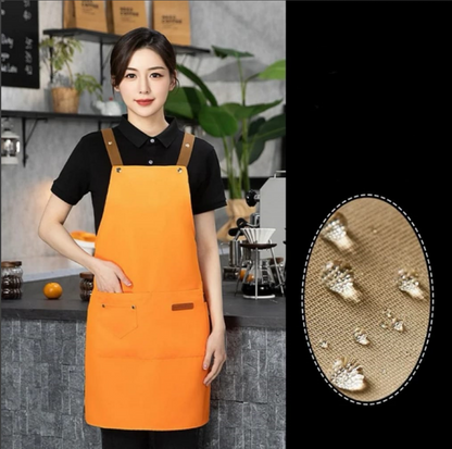 Comfortable & Waterproof Salon Use Unisex Apron Mask Queen Nepal