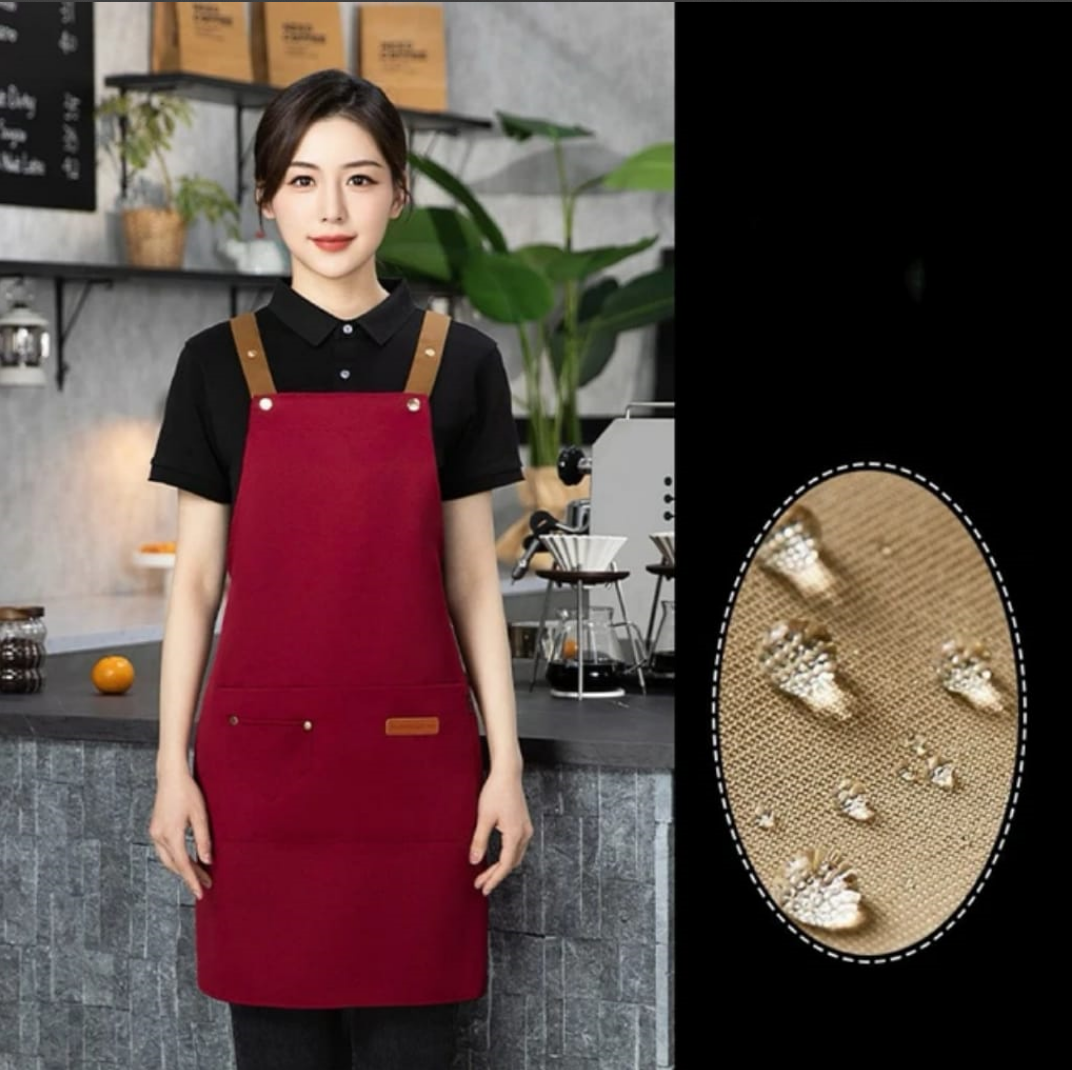 Comfortable & Waterproof Salon Use Unisex Apron Mask Queen Nepal