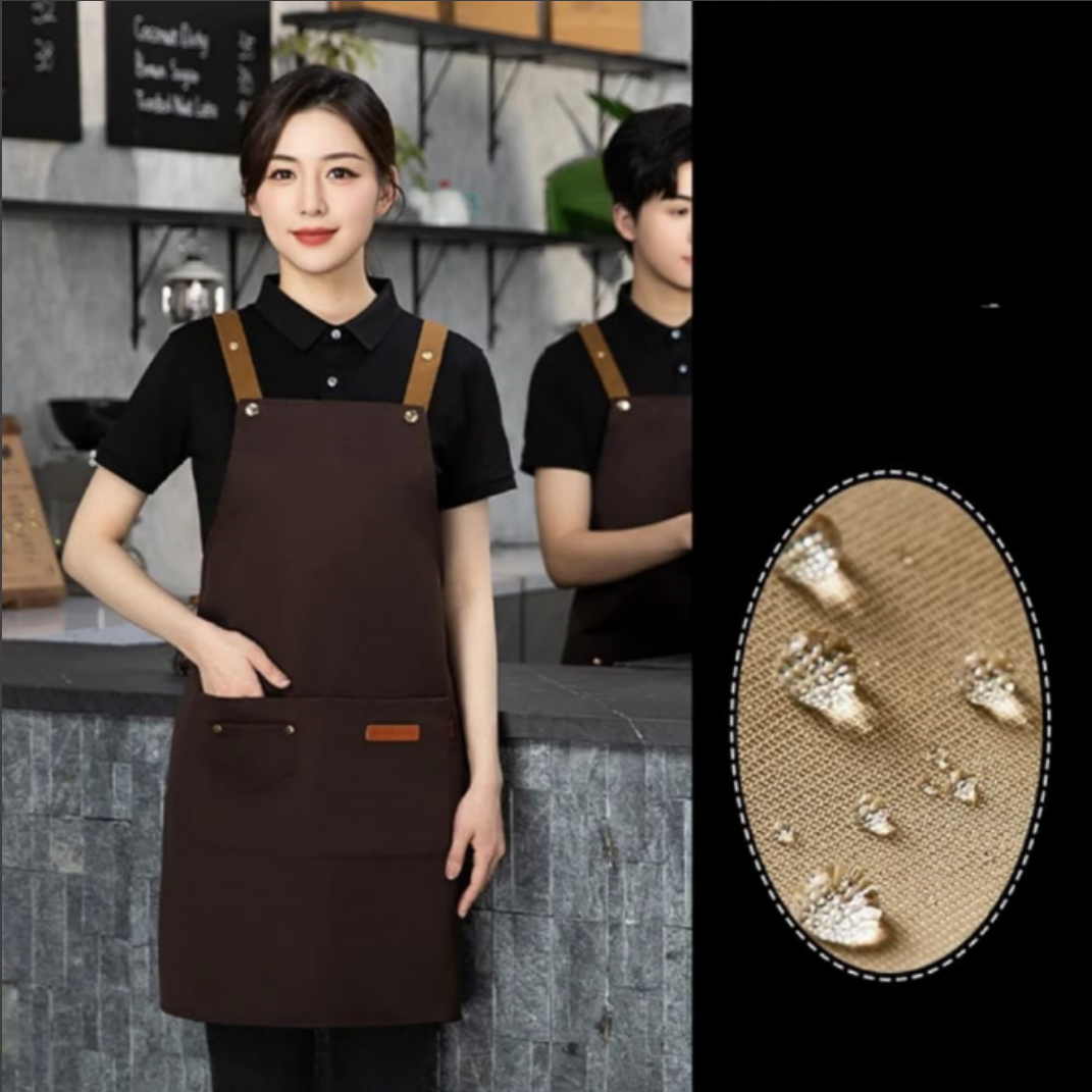 Comfortable & Waterproof Salon Use Unisex Apron Mask Queen Nepal