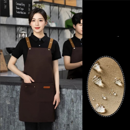 Comfortable & Waterproof Salon Use Unisex Apron Mask Queen Nepal