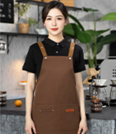 Comfortable & Waterproof Salon Use Unisex Apron Mask Queen Nepal