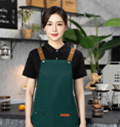 Comfortable & Waterproof Salon Use Unisex Apron Mask Queen Nepal