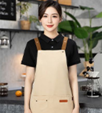 Comfortable & Waterproof Salon Use Unisex Apron Mask Queen Nepal