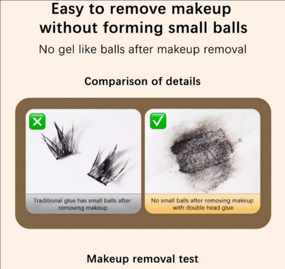 Lash Bond & Seal 2 in 1 Eyelash Bond Waterproof Lash Glue Mask Queen Nepal