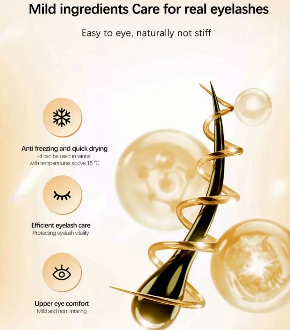 Lash Bond & Seal 2 in 1 Eyelash Bond Waterproof Lash Glue Mask Queen Nepal