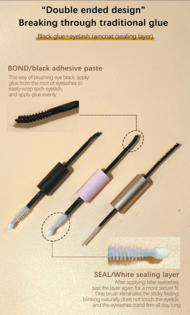 Lash Bond & Seal 2 in 1 Eyelash Bond Waterproof Lash Glue Mask Queen Nepal