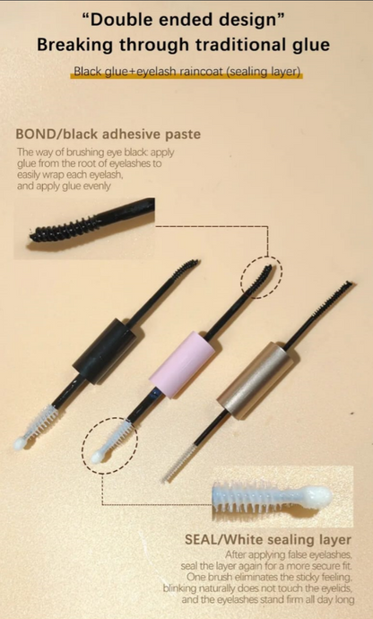 Lash Bond & Seal 2 in 1 Eyelash Bond Waterproof Lash Glue Mask Queen Nepal